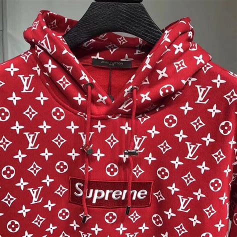 louis vuitton bandana supreme replica|supreme x Louis Vuitton hoodie.